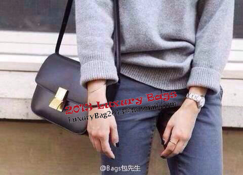 Celine Classic Box Small Flap Bag Calfskin C88007T Skyblue Celine Classic Box Small Flap Bag Calfskin C88007T Skyblue
