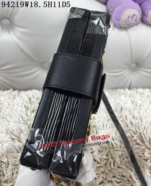 Louis Vuitton Petite Malle Epi Leather Bag M94219 White Louis Vuitton Petite Malle Epi Leather Bag M94219 White