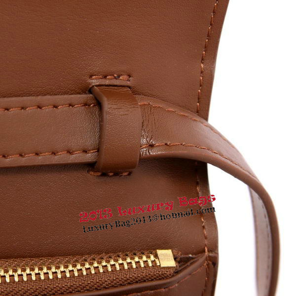 Celine Classic Box Small Flap Bag Smooth Leather C88007C Brown Celine Classic Box Small Flap Bag Smooth Leather C88007C Brown