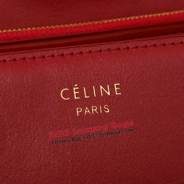 Celine Classic Box Small Flap Bag Smooth Leather C88007C Burgundy Celine Classic Box Small Flap Bag Smooth Leather C88007C Burgundy