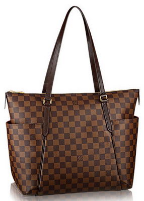Louis Vuitton Damier Ebene Canvas TOTALLY MM N41281 Louis Vuitton Damier Ebene Canvas TOTALLY MM N41281