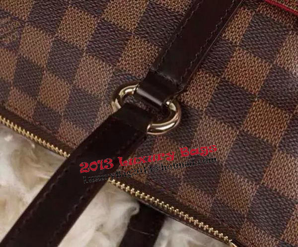 Louis Vuitton Damier Ebene Canvas TOTALLY MM N41281 Louis Vuitton Damier Ebene Canvas TOTALLY MM N41281