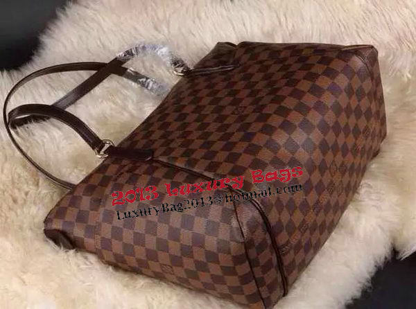 Louis Vuitton Damier Ebene Canvas TOTALLY MM N41281 Louis Vuitton Damier Ebene Canvas TOTALLY MM N41281
