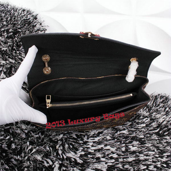 Louis Vuitton Monogram Canvas Pallas Chain Aurore Bag M41200 Black Louis Vuitton Monogram Canvas Pallas Chain Aurore Bag M41200 Black