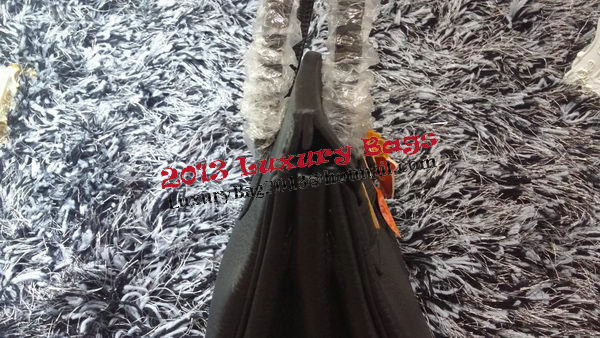 Hermes Birkin 30CM Tote Bags Litchi Leather H30LI Black Hermes Birkin 30CM Tote Bags Litchi Leather H30LI Black