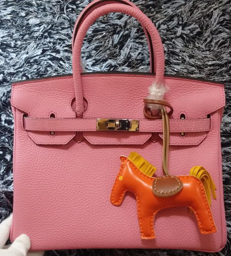 Hermes Birkin 30CM Tote Bags Litchi Leather H30LI Cherry Hermes Birkin 30CM Tote Bags Litchi Leather H30LI Cherry