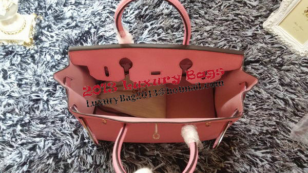 Hermes Birkin 30CM Tote Bags Litchi Leather H30LI Cherry Hermes Birkin 30CM Tote Bags Litchi Leather H30LI Cherry