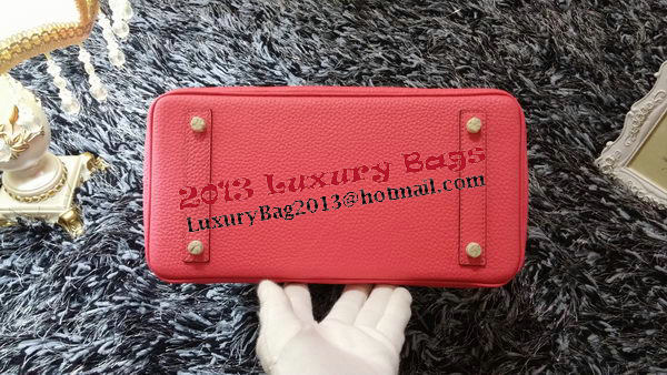 Hermes Birkin 30CM Tote Bags Litchi Leather H30LI Pink Hermes Birkin 30CM Tote Bags Litchi Leather H30LI Pink