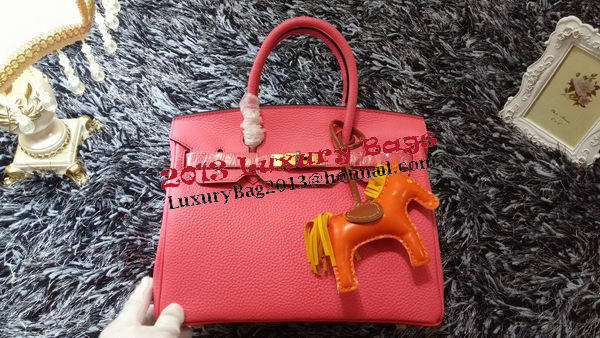 Hermes Birkin 30CM Tote Bags Litchi Leather H30LI Pink Hermes Birkin 30CM Tote Bags Litchi Leather H30LI Pink
