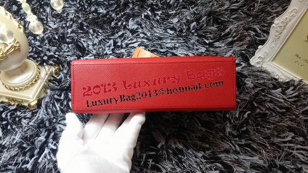 Hermes MINI Kelly 22cm Tote Bag Calf Leather K011 Red Hermes MINI Kelly 22cm Tote Bag Calf Leather K011 Red