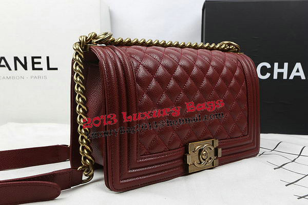 Boy Chanel Flap Bag Original Burgundy Cannage Pattern A67025 Gold Boy Chanel Flap Bag Original Burgundy Cannage Pattern A67025 Gold