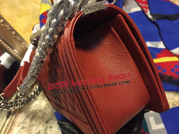 Boy Chanel Flap Shoulder Bag Cannage Pattern A67086 Burgundy Boy Chanel Flap Shoulder Bag Cannage Pattern A67086 Burgundy