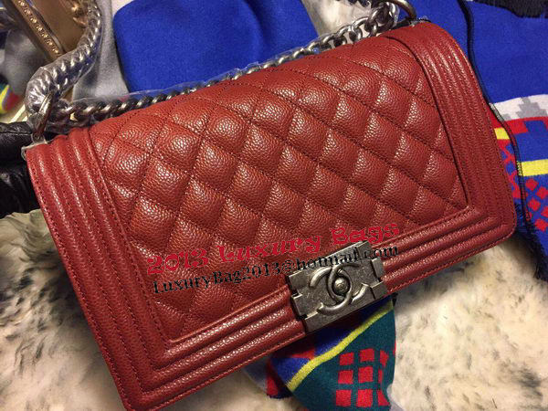 Boy Chanel Flap Shoulder Bag Cannage Pattern A67086 Burgundy Boy Chanel Flap Shoulder Bag Cannage Pattern A67086 Burgundy