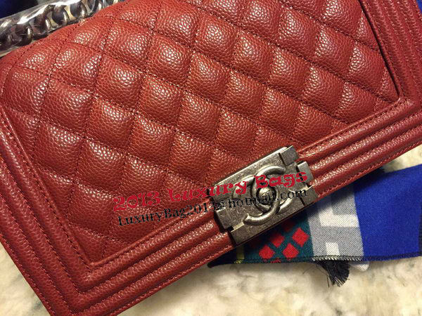 Boy Chanel Flap Shoulder Bag Cannage Pattern A67086 Burgundy Boy Chanel Flap Shoulder Bag Cannage Pattern A67086 Burgundy
