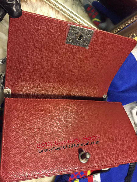 Boy Chanel Flap Shoulder Bag Cannage Pattern A67086 Burgundy Boy Chanel Flap Shoulder Bag Cannage Pattern A67086 Burgundy