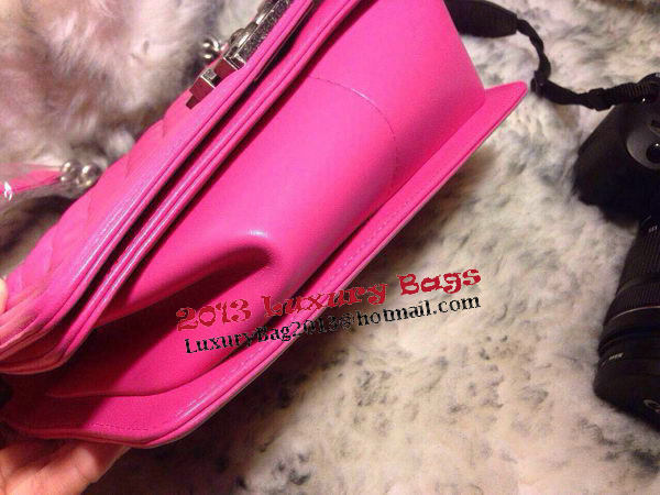 Boy Chanel Flap Shoulder Bag Sheepskin Leather A67086 Rose Boy Chanel Flap Shoulder Bag Sheepskin Leather A67086 Rose