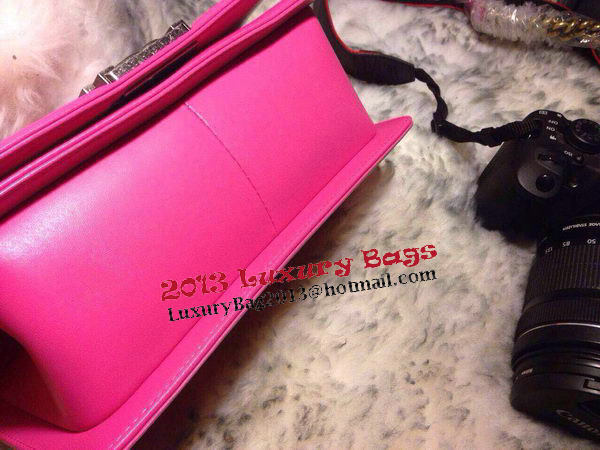 Boy Chanel Flap Shoulder Bag Sheepskin Leather A67086 Rose Boy Chanel Flap Shoulder Bag Sheepskin Leather A67086 Rose