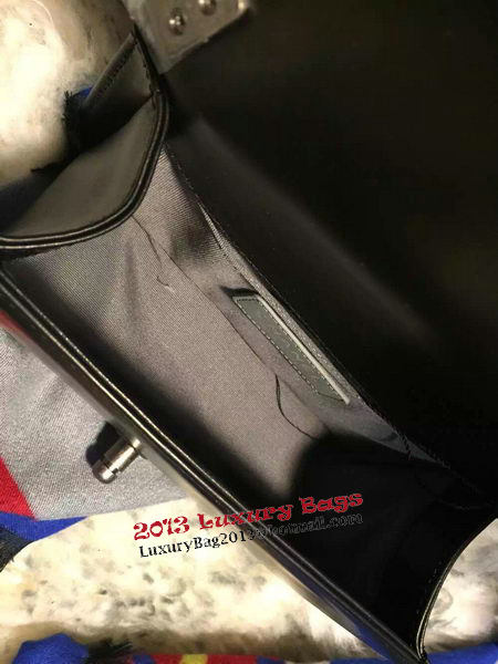 Boy Chanel Flap Shoulder Bags Sheepskin Leather A67085 Black Boy Chanel Flap Shoulder Bags Sheepskin Leather A67085 Black