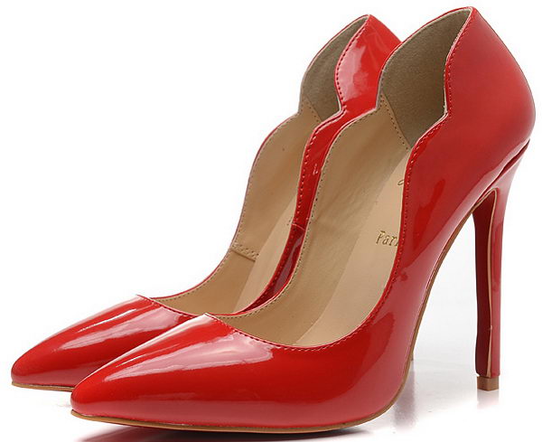 Christian Louboutin 120mm Pump Patent Leather CL1503 Red Christian Louboutin 120mm Pump Patent Leather CL1503 Red
