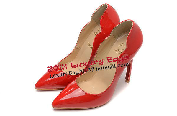 Christian Louboutin 120mm Pump Patent Leather CL1503 Red Christian Louboutin 120mm Pump Patent Leather CL1503 Red