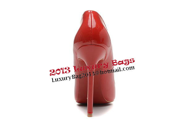 Christian Louboutin 120mm Pump Patent Leather CL1503 Red Christian Louboutin 120mm Pump Patent Leather CL1503 Red
