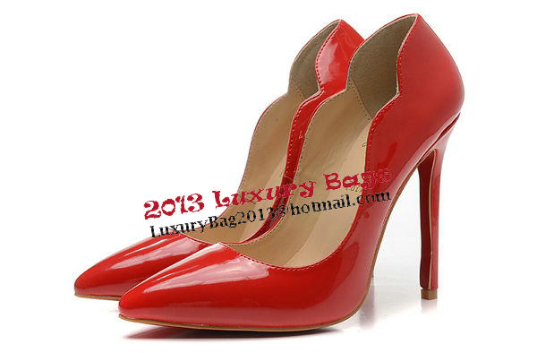 Christian Louboutin 120mm Pump Patent Leather CL1503 Red Christian Louboutin 120mm Pump Patent Leather CL1503 Red