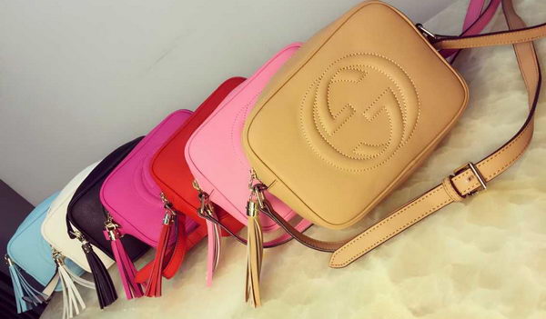 Gucci 308364 Soho Calfskin Leather Disco Bag Gucci 308364 Soho Calfskin Leather Disco Bag