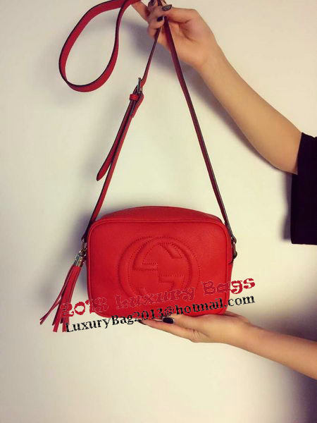 Gucci 308364 Soho Calfskin Leather Disco Bag Gucci 308364 Soho Calfskin Leather Disco Bag