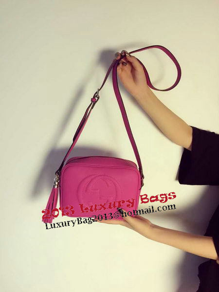 Gucci 308364 Soho Calfskin Leather Disco Bag Gucci 308364 Soho Calfskin Leather Disco Bag