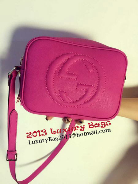 Gucci 308364 Soho Calfskin Leather Disco Bag Gucci 308364 Soho Calfskin Leather Disco Bag