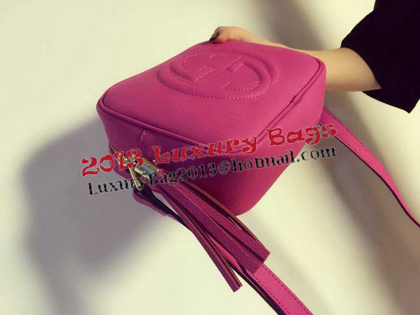 Gucci 308364 Soho Calfskin Leather Disco Bag Gucci 308364 Soho Calfskin Leather Disco Bag