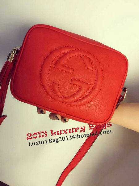 Gucci 308364 Soho Calfskin Leather Disco Bag Gucci 308364 Soho Calfskin Leather Disco Bag