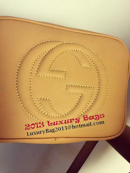 Gucci 308364 Soho Calfskin Leather Disco Bag Gucci 308364 Soho Calfskin Leather Disco Bag