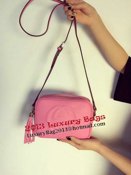 Gucci 308364 Soho Calfskin Leather Disco Bag Gucci 308364 Soho Calfskin Leather Disco Bag