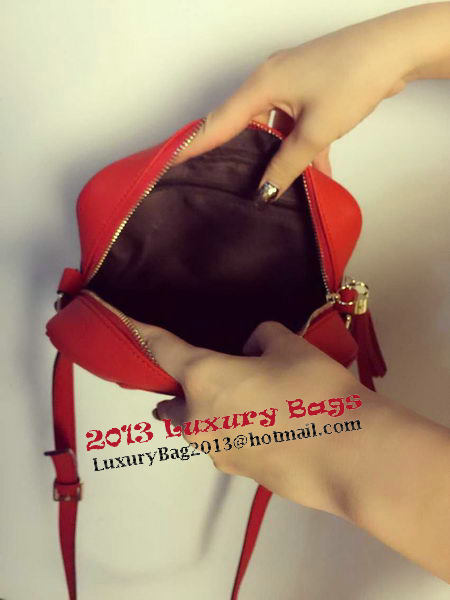 Gucci 308364 Soho Calfskin Leather Disco Bag Gucci 308364 Soho Calfskin Leather Disco Bag