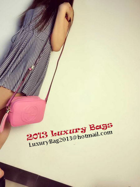 Gucci 308364 Soho Calfskin Leather Disco Bag Gucci 308364 Soho Calfskin Leather Disco Bag