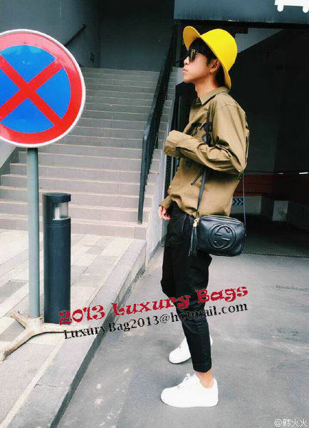 Gucci 308364 Soho Calfskin Leather Disco Bag Gucci 308364 Soho Calfskin Leather Disco Bag