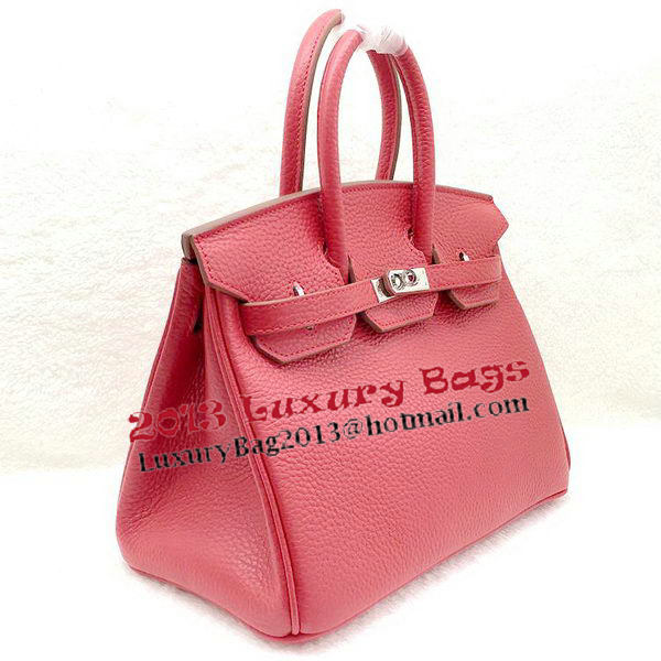 Hermes Birkin 25CM Tote Bag Original Leather H25T Red Hermes Birkin 25CM Tote Bag Original Leather H25T Red