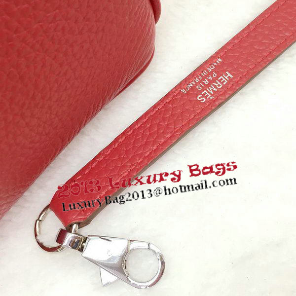 Hermes Birkin 25CM Tote Bag Original Leather H25T Red Hermes Birkin 25CM Tote Bag Original Leather H25T Red