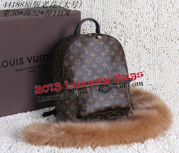 Louis Vuitton Monogram Canvas Michael Onyx Backpack M44188 Louis Vuitton Monogram Canvas Michael Onyx Backpack M44188