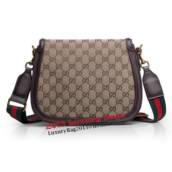 Gucci Lady Web Original GG Canvas Shoulder Bags 383848 Dark Brown Gucci Lady Web Original GG Canvas Shoulder Bags 383848 Dark Brown
