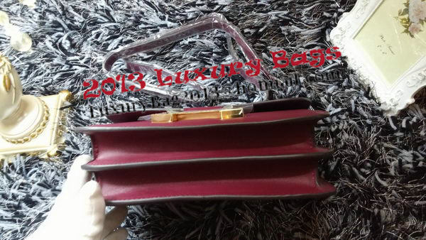 Hermes Constance Bag Smooth Leather H9998S Burgundy Hermes Constance Bag Smooth Leather H9998S Burgundy