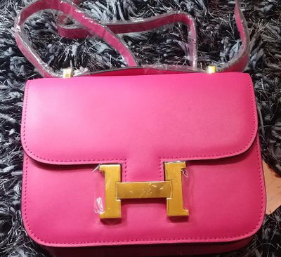 Hermes Constance Bag Smooth Leather H9998S Rose Hermes Constance Bag Smooth Leather H9998S Rose