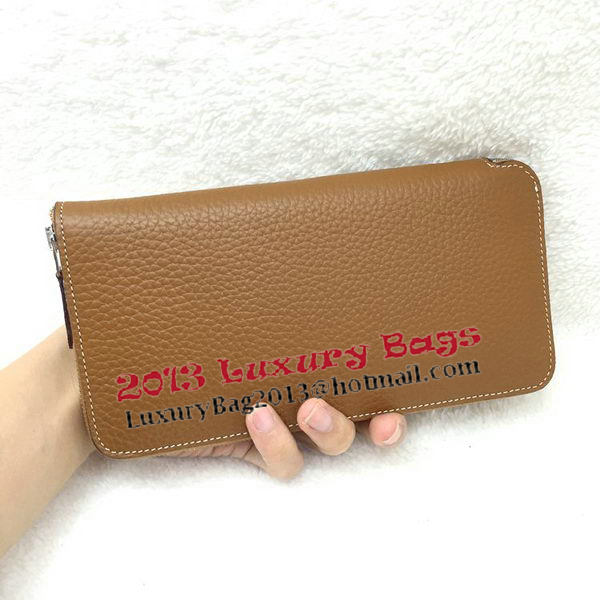 Hermes Evelyn Long Zip Wallet Litchi A808 Wheat Hermes Evelyn Long Zip Wallet Litchi A808 Wheat