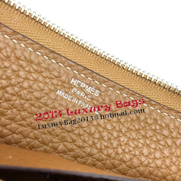 Hermes Evelyn Long Zip Wallet Litchi A808 Wheat Hermes Evelyn Long Zip Wallet Litchi A808 Wheat