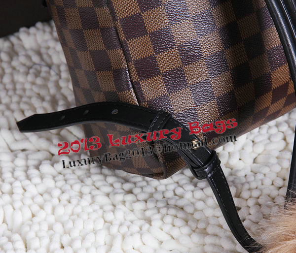 Louis Vuitton Damier Ebene Canvas Michael Onyx Backpack M44188