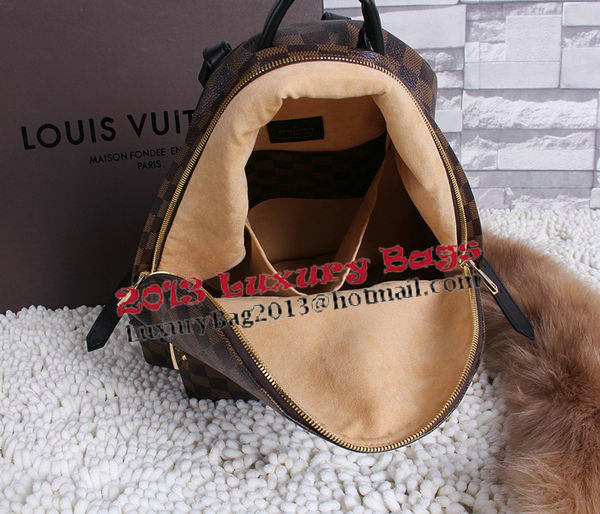 Louis Vuitton Damier Ebene Canvas Michael Onyx Backpack M44188