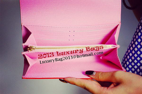 Louis Vuitton M60734 Monogram Multicolore Sarah Wallet Louis Vuitton M60734 Monogram Multicolore Sarah Wallet