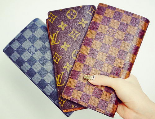 Louis Vuitton Monogram Damier Canvas Brazza Wallet LV62665 Louis Vuitton Monogram Damier Canvas Brazza Wallet LV62665