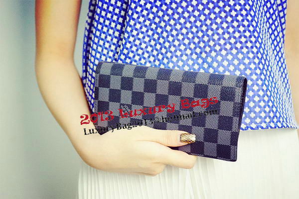 Louis Vuitton Monogram Damier Canvas Brazza Wallet LV62665 Louis Vuitton Monogram Damier Canvas Brazza Wallet LV62665